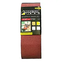 Лента шлифовальная Mastertool 08-3310 100 76х457мм 3шт                                              