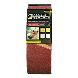 Лента шлифовальная Mastertool 08-3306 60 76х457мм 3шт
