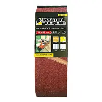 Лента шлифовальная Mastertool 08-3306 60 76х457мм 3шт                                               