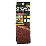 Лента шлифовальная Mastertool 08-3304 40 76х457мм 3шт                                               