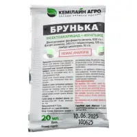 Брунька инсектоакарицид плюс фунгицид Кемилайн Агро концентрат 20мл                                 