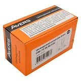 Секрет латунный Avers DM-70-BLM 35/35 лазерный ключ/ключ 5 ключей BLM черный                        