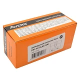 Секрет латунный Avers DM-90-BLM 45/45 лазерный ключ/ключ 5 ключей BLM черный                        