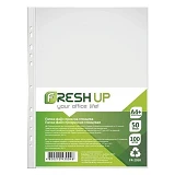 Файл FRESH FR-20-50 Economix А4 50микрон 100шт прозрачный                                           