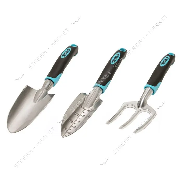 Набор садового инструмента Mastertool 14-6103 Garden ALU 3шт                                        