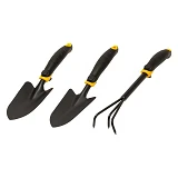 Набор садового инструмента Mastertool 14-6155 Garden TPR 3шт