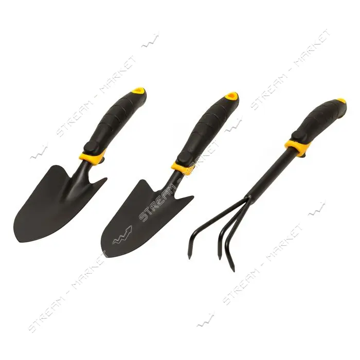 Набор садового инструмента Mastertool 14-6155 Garden TPR 3шт