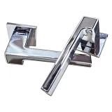 Ручка на розетах Sempra H-30120-А-CR