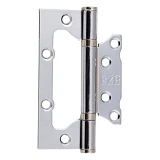 Петля стальная FZB 100х70 Бабочка СР хром