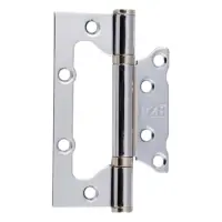 Петля стальная FZB 100х70 Бабочка СР хром                                                           