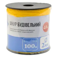 Шнур строительный Magtools на катушке 2ммх100м                                                      