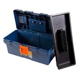 Ящик для инструмента Mastertool 79-2614 ABS пластик пластиковые замки 14" 345х170х150мм