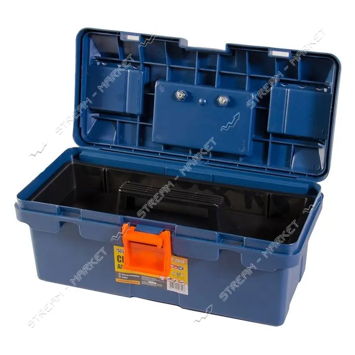 Ящик для инструмента Mastertool 79-2614 ABS пластик пластиковые замки 14" 345х170х150мм