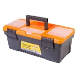 Ящик для инструмента Mastertool 79-2713 ABS пластик пластиковые замки 13" 330х160х127мм