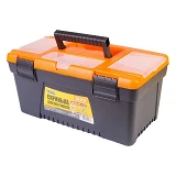 Ящик для инструмента Mastertool 79-2715 ABS пластик пластиковые замки 15" 380х204х180мм             