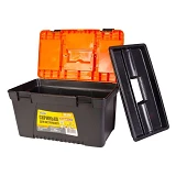 Ящик для инструмента Mastertool 79-2717 ABS пластик пластиковые замки 17" 432х248х240мм             