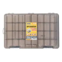 Органайзер Mastertool 79-2079 двусторонний 45 секций 15" 375х225х72мм                               