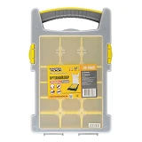 Органайзер Mastertool 79-2085 с ручкой 15 секций 8.5" 210х338х62мм