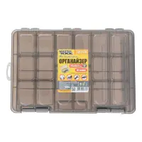 Органайзер Mastertool 79-2136 двусторонний 30 секций 12" 295х186х72мм                               
