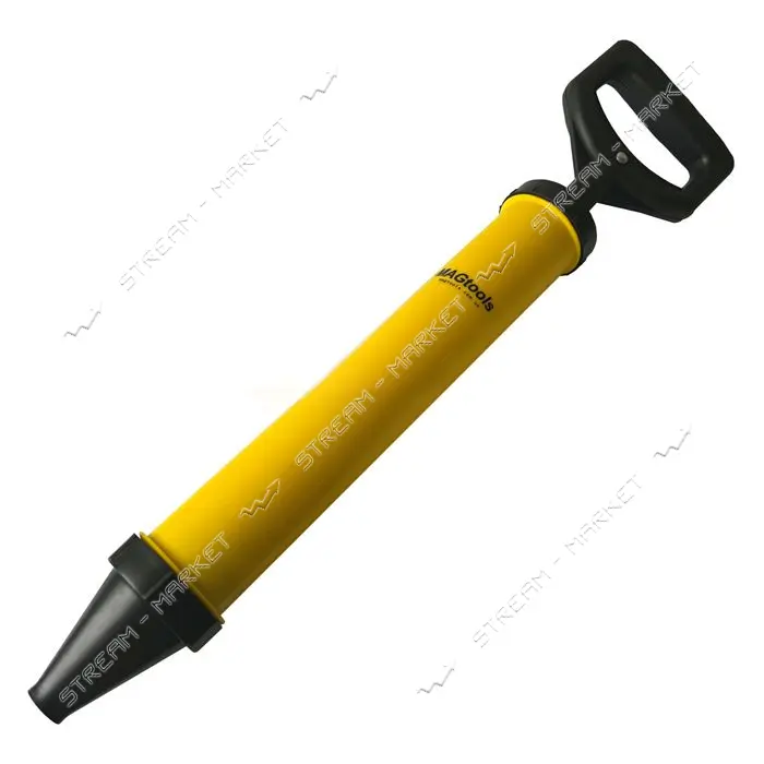 Пистолет MAGTOOLS для цементных растворов со сменными насадками 650мм
