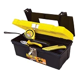 Ящик для инструмента Mastertool 79-2038 ABS пластик металлические замки 12.5" 330х175х145мм