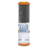 Картридж Aquafilter из прессованного активированного угля 2.5"х10" FCCBL-P                          