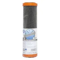 Картридж Aquafilter из прессованного активированного угля 2.5"х10" FCCBL-P                          