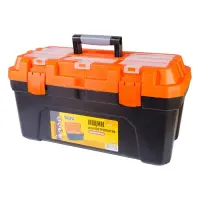 Ящик для инструмента Mastertool 79-6028 ABS пластик пластиковые замки 22.5" 572х300х295мм           