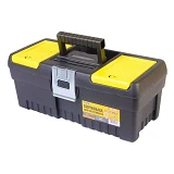 Ящик для инструмента Mastertool 79-2514 ABS пластик металлические замки 14" 355х165х145мм           