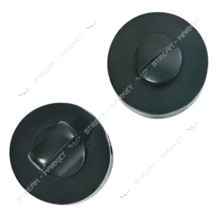 Фиксатор круглый Sofia 15-60-00 ORB черный матовый                                                  