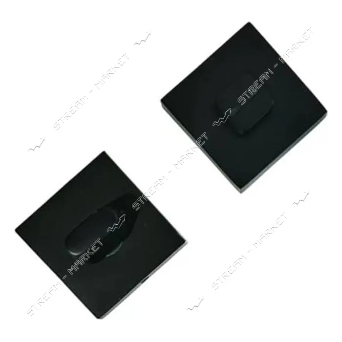 Фиксатор квадратный Sofia 15-58-001 ORB черный матовый