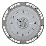 Часы настенные 2901Т плавный ход 30см ассорти