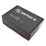 Ручка на розетах Sempra H-14064-A-NIS/CR cатин/хром
