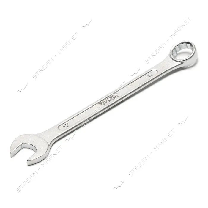 Ключ Mastertool 71-9017 комбинированний 17мм CRV standard                                           
