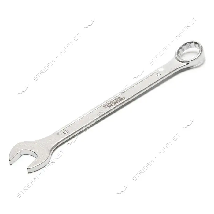 Ключ Mastertool 71-9019 комбинированний 19мм CRV standard