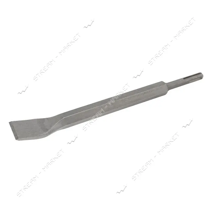 Зубило Granite 1-30-255 плоское CURVED SDS-PLUS 250х30х17мм                                         