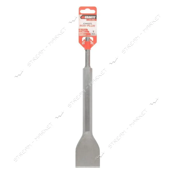 Зубило Granite 1-50-250 плоское SDS-PLUS 250х50х17мм