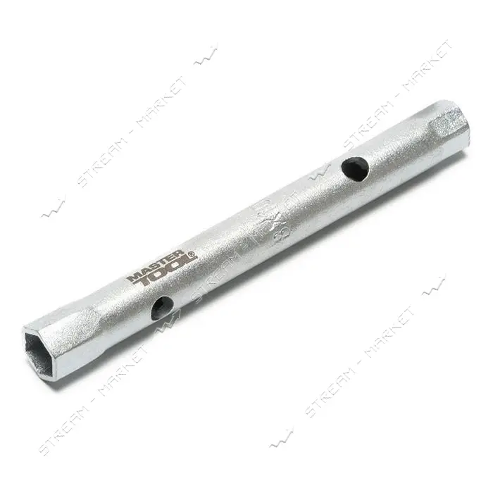 Ключ Mastertool 73-1008 торцевой трубчастый с отверстием 8х10мм