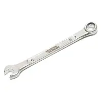 Ключ Mastertool 71-9006 комбинированний 6мм CRV standard                                            