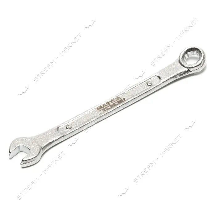 Ключ Mastertool 71-9006 комбинированний 6мм CRV standard