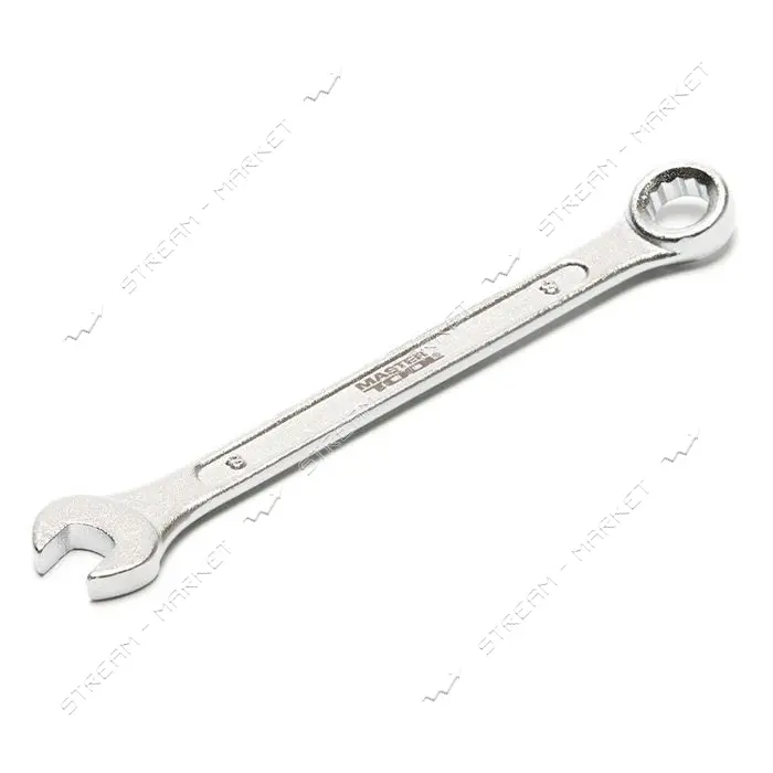 Ключ Mastertool 71-9008 комбинированный 8мм CR V standard
