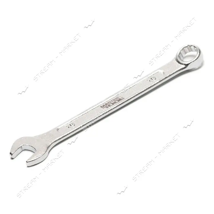 Ключ Mastertool 71-9010 комбинированный 10мм CR V standard                                          