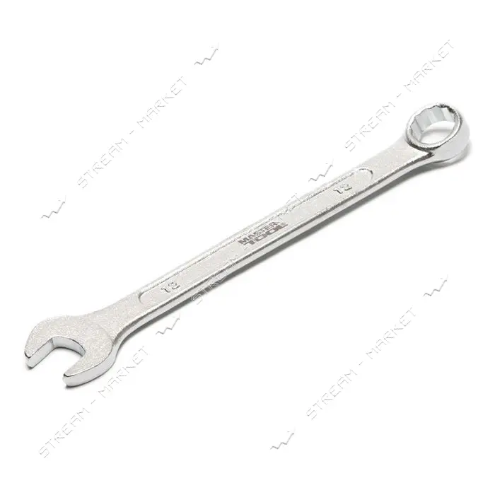 Ключ Mastertool 71-9012 комбинированный 12мм CR V standard