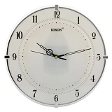 Часы настенные 9351 шаговый ход 260х260мм ассорти