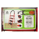 Драбина Drogo 5 сходинок сталева прогумована до 125кг                                               