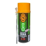 Пена всесезонная DroGO ручная 300г выход 20                                                         