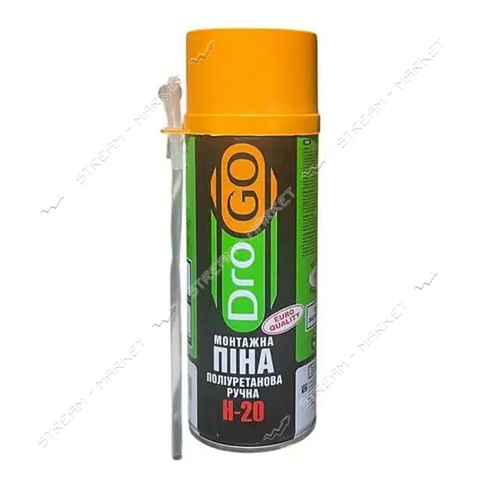 Пена всесезонная DroGO ручная 300г выход 20                                                         