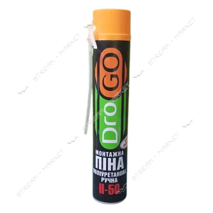 Пена всесезонная DroGO ручная 670г выход 50                                                         