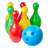 Набор для игры в боулинг ТехноК 29x29x28см