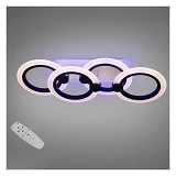 Люстра Diasha LED светодиодная с пультом диммером и подсветкой 50W 12х19х55см                       